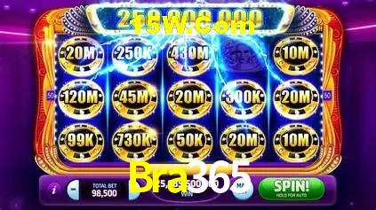Biblioteca de slots populares na Bra365