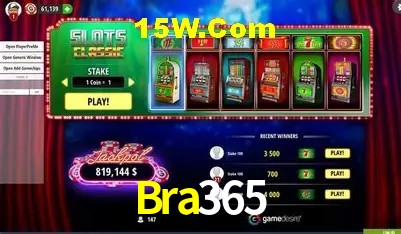 Jogos de Slot Bra365